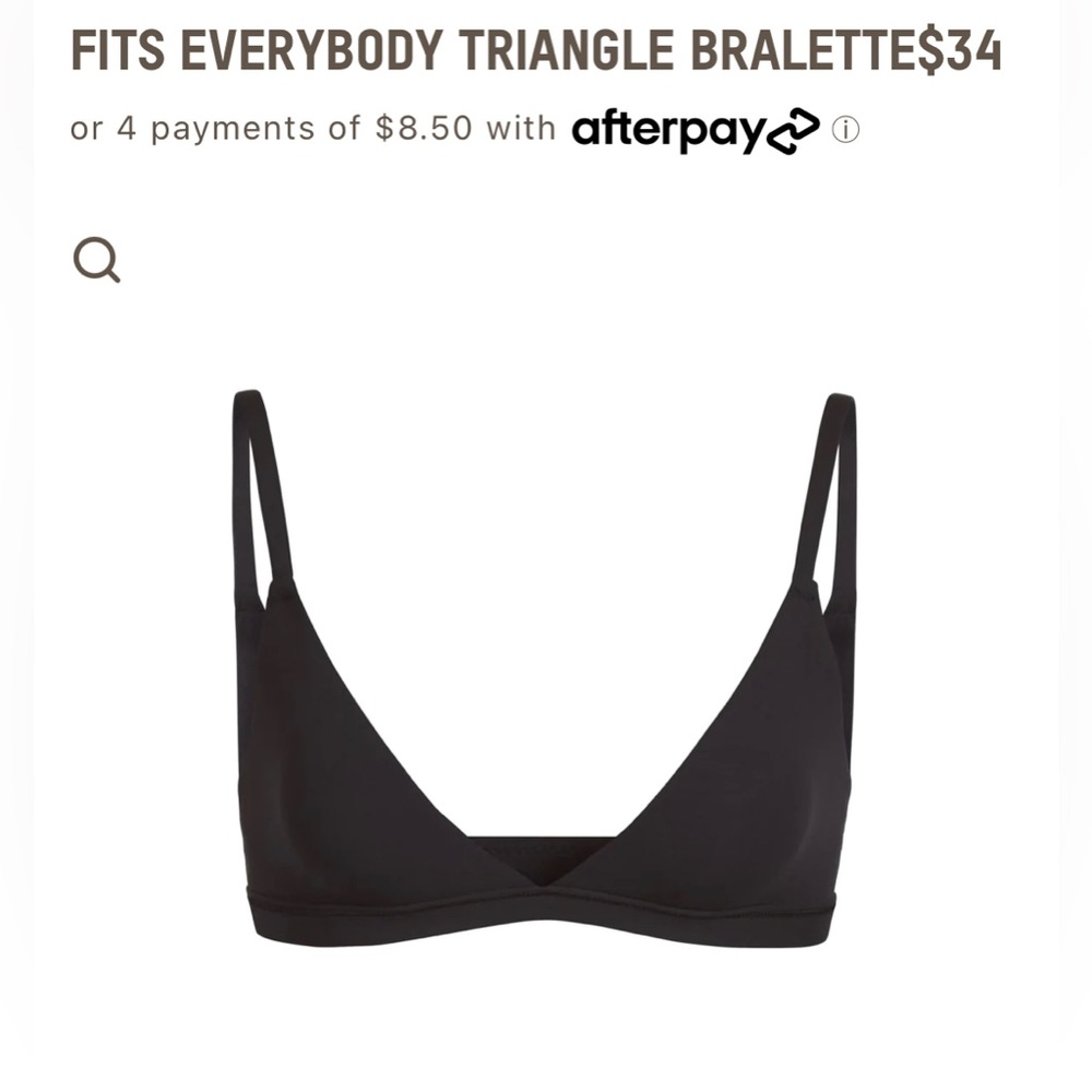 SKIMS - FOTS EVERYBODY TRIANGLE BRALETTE